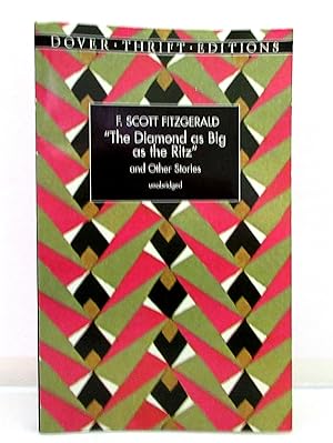 Immagine del venditore per The Diamond as Big as the Ritz' and Other Stories (Dover Thrift Editions) venduto da The Parnassus BookShop