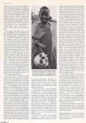 Seller image for Decolonisation in British Africa. An original article from History Today, 1992. for sale by Cosmo Books