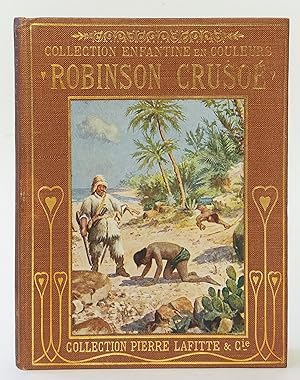 Robinson Crusoe: Collection Enfantine En Couleurs