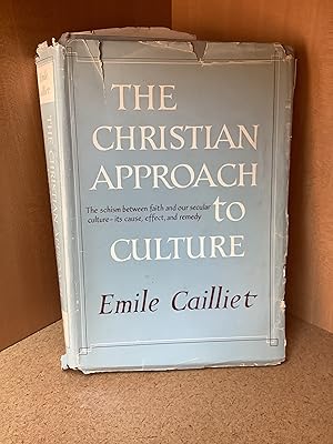 Seller image for The Christian Approach to Culture for sale by Regent College Bookstore