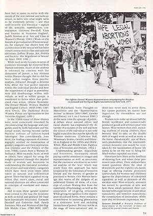 Seller image for Gender, Class and Nation: How Women have Reclaimed Their Place in Historical Writing. An original article from History Today, 1992. for sale by Cosmo Books