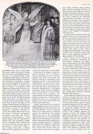 Imagen del vendedor de Louis XII: Medieval King or Renaissance Monarch. An original article from History Today, 1992. a la venta por Cosmo Books