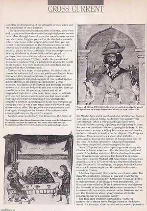 Seller image for War by Other Means: The Legacy of Byzantium. An original article from History Today, 1993. for sale by Cosmo Books