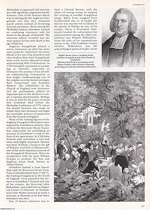 Seller image for William Grimshaw, Patrick Bronte and the Evangelical Revival. An original article from History Today, 1992. for sale by Cosmo Books