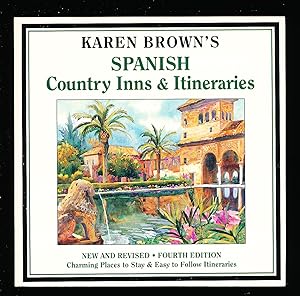 Seller image for Karen Brown's Spanish Country Hotels & Itineraries for sale by Paradox Books USA
