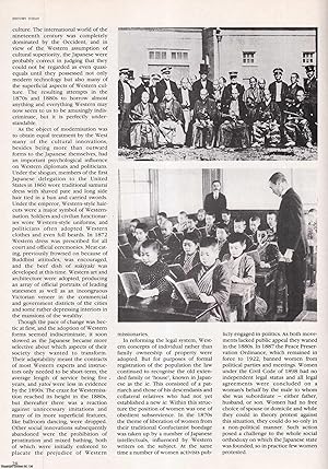 Seller image for On the Turn - Japan 1900; from Isolation to Great Power Status. An original article from History Today, 1992. for sale by Cosmo Books