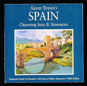 Bild des Verkufers fr Karen Brown's Spain: Charming Inns and Itineraries zum Verkauf von Paradox Books USA