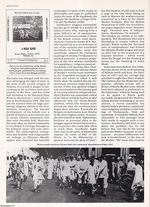 Seller image for Religion and Revolt: Bengal under the Raj. An original article from History Today, 1993. for sale by Cosmo Books