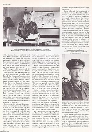 Seller image for Summing Up the Somme. An original article from History Today, 1991. for sale by Cosmo Books