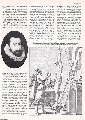 Bild des Verkufers fr Surprise Surprise: An Elizabethan Mystery, Spying and Intrigue at the French Embassy in Elizabethan London. An original article from History Today, 1991. zum Verkauf von Cosmo Books