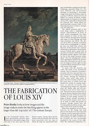 Seller image for The Fabrication of Louis XIV. An original article from History Today, 1992. for sale by Cosmo Books