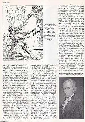 Seller image for Thomas Jefferson: Pragmatist or Visionary? An original article from History Today, 1993. for sale by Cosmo Books