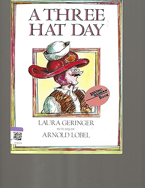 Image du vendeur pour A Three Hat Day (Reading Rainbow Books) mis en vente par TuosistBook
