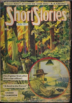 Seller image for SHORT STORIES: July 10, 1947 for sale by Books from the Crypt