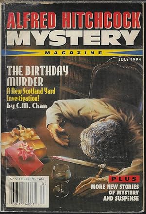 Seller image for ALFRED HITCHCOCK Mystery Magazine: July 1994 for sale by Books from the Crypt