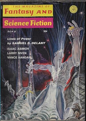 Imagen del vendedor de The Magazine of FANTASY AND SCIENCE FICTION (F&SF): May 1968 a la venta por Books from the Crypt