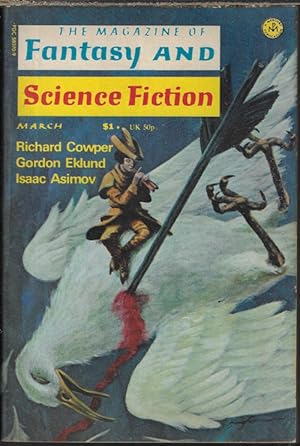 Seller image for The Magazine of FANTASY AND SCIENCE FICTION: March, Mar. 1976 for sale by Books from the Crypt