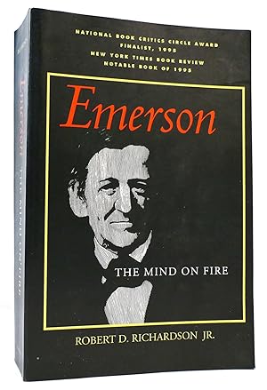 Imagen del vendedor de EMERSON The Mind on Fire a la venta por Rare Book Cellar