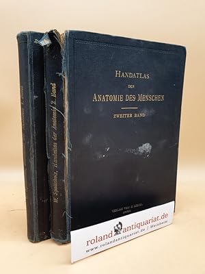Handatlas der Anatomie des Menschen (2 Bände) ; Band 1: Knochen, Gelenke, Bänder ; Band 2: Region...
