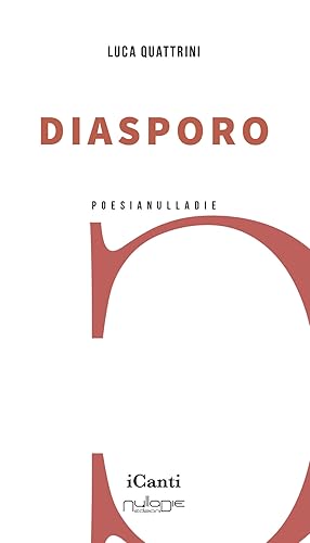 Imagen del vendedor de Diasporo a la venta por Libro Co. Italia Srl