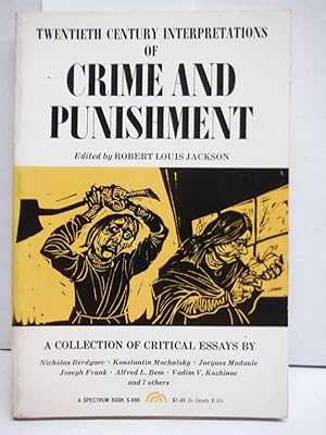 Seller image for Twentieth century interpretations of Crime and punishment;: A collection of critical essays (A Spectrum book) for sale by Imperial Books and Collectibles