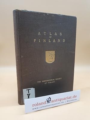 Atlas of Finland : 1925 ; Text