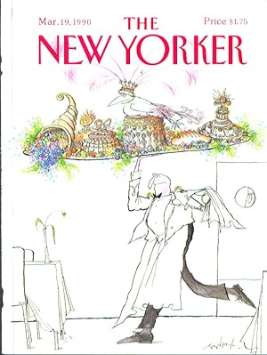 Box of 8 The New Yorker Holiday Greeting Cards 1997 Mort Gerberg & Conde Nast 