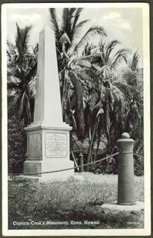 Seller image for Captain Cook Monument Kona HI RPPC 1940s for sale by The Jumping Frog