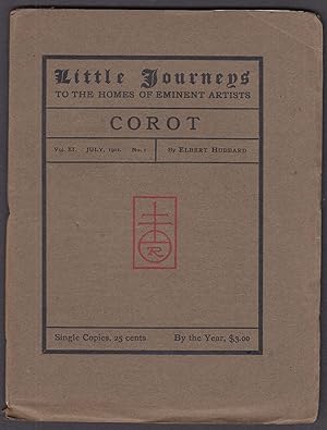 Image du vendeur pour Elbert Hubbard: Little Journeys 7 1902: Corot mis en vente par The Jumping Frog