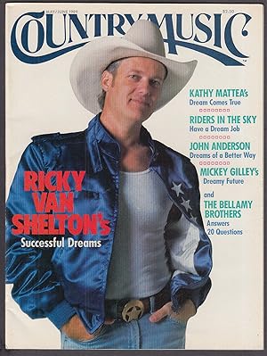 Seller image for COUNTRY MUSIC Ricky Van Shelton Kathy Mattea John Anderson Bellamy Bros 5/6 1989 for sale by The Jumping Frog