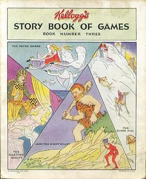 Seller image for Kellogg's Story Book of Games #3 1931 for sale by The Jumping Frog