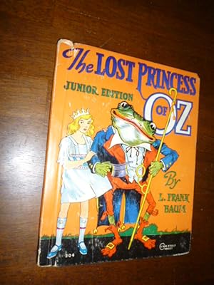 Seller image for The Lost Princess of Oz (Junior Edition) for sale by Gargoyle Books, IOBA