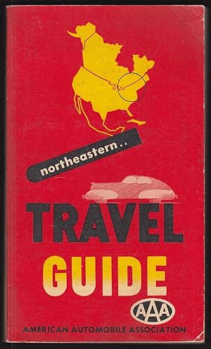 Image du vendeur pour AAA Travel Guide Northeastern USA & Eastern Canada 1946 mis en vente par The Jumping Frog