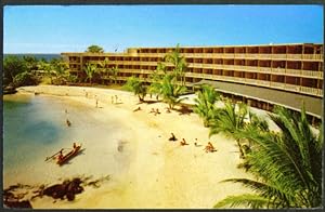Seller image for King Kamehameha Hotel Kailua-Kona HI postcard 1950s for sale by The Jumping Frog