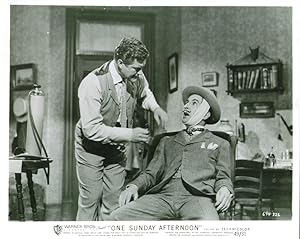 Seller image for Dennis Morgan Ben Blue One Sunday Afternoon 8x10 1949 for sale by The Jumping Frog