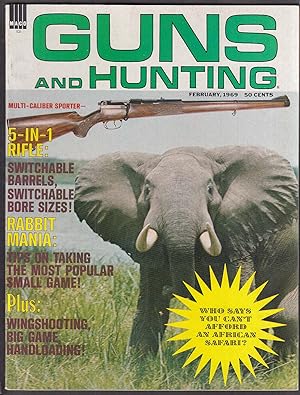 Bild des Verkufers fr GUNS & HUNTING 5-caliber Mauser Ithaca 22 African Safari ++ 2 1969 zum Verkauf von The Jumping Frog
