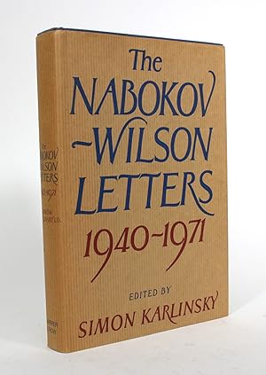 The Nabokov-Wilson Letters, 1940-1971