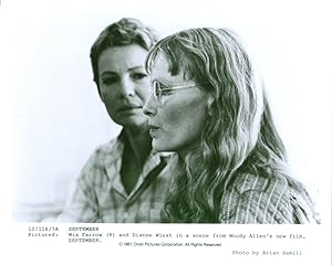 Seller image for Dianne Wiest Mia Farrow in September 8x10 1987 for sale by The Jumping Frog