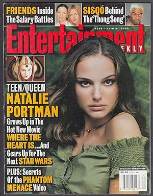 Image du vendeur pour ENTERTAINMENT WEEKLY #536 Natalie Portman Sisqo Friends Star Wars 4/21 2000 mis en vente par The Jumping Frog