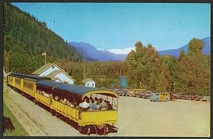 Bild des Verkufers fr Tour train Skagit River Bellingham WA postcard 1947 zum Verkauf von The Jumping Frog