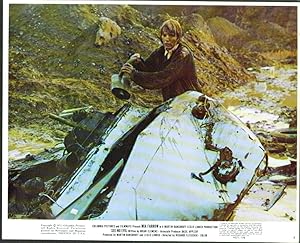 Seller image for Mia Farrow & wrecked car in See No Evil 8x10 1971 for sale by The Jumping Frog