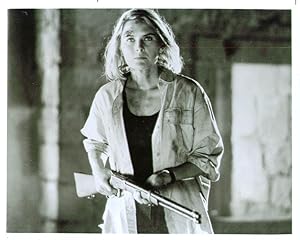 Seller image for Denise Crosby with rifle in Eliminators photo 1986 for sale by The Jumping Frog
