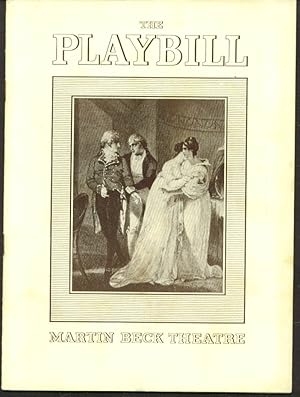 Immagine del venditore per Burgess Meredith in Winterset Playbill June 1936 venduto da The Jumping Frog