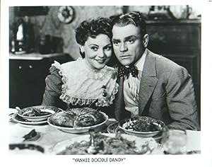 Seller image for James and Jeane Cagney Yankee Doodle Dandy 1942 8x10 for sale by The Jumping Frog