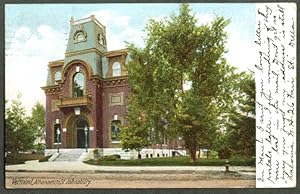 Seller image for Vermont Athenaeum St Johnsbury VT undivided back postcard 1906 for sale by The Jumping Frog