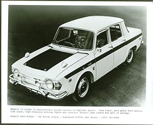Seller image for 1970 Renault 10 Sierra 8x10 & news release for sale by The Jumping Frog
