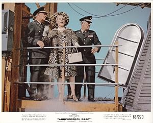 Seller image for Zsa Zsa Gabor Arrivederci, Baby lobby card 1966 for sale by The Jumping Frog