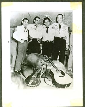 Seller image for Country stars Jim & Jesse The Virginia Boys photo 50s for sale by The Jumping Frog