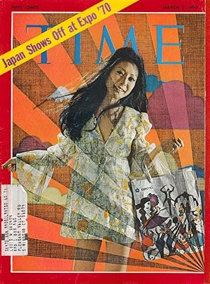 Seller image for TIME Japan Expo '70, Chicago Seven verdict etc 3/2 1970 for sale by The Jumping Frog
