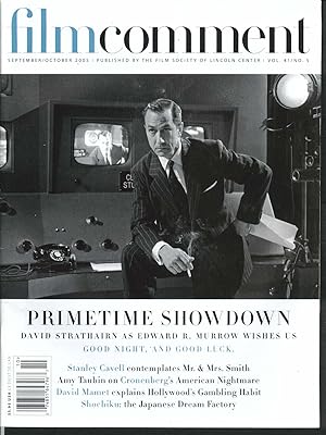 Image du vendeur pour FILM COMMENT David Strathairn Cronenberg Mamet Stanley Cavell Taubin + 9/10 2005 mis en vente par The Jumping Frog